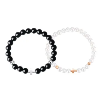 I DO Pearl Bracelets Unisex