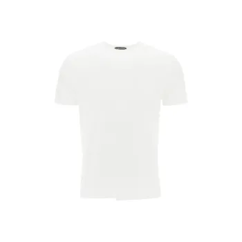 TOM FORD Short Sleeved Crewneck T Shirt