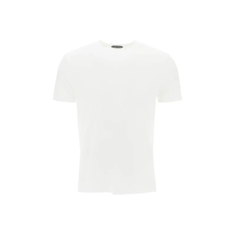 TOM FORD Short Sleeved Crewneck T Shirt-0