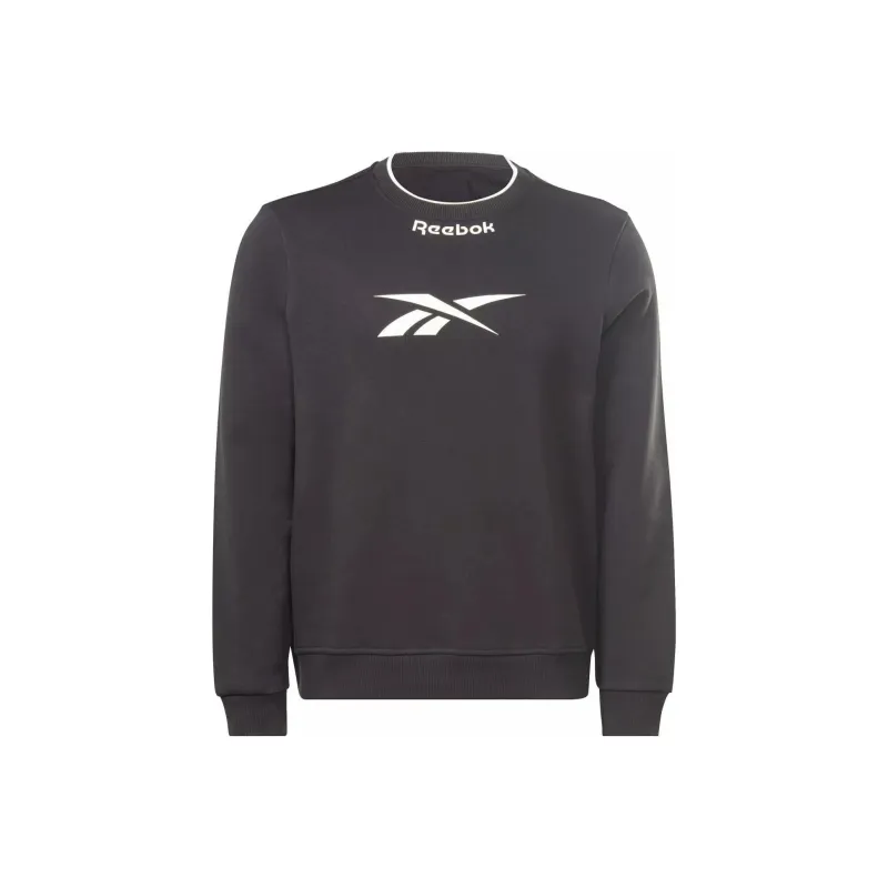 Reebok RI ARCH LOGO VECTOR CREW Sweatshirt Men's Dark Gray-0