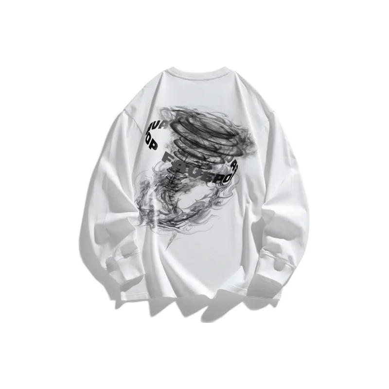 FAVEPOP Long Sleeved T Shirt Unisex-3