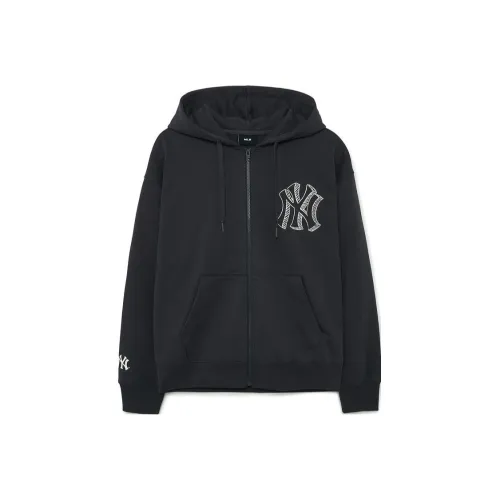 MLB Mega Logo NY Sweatshirts Unisex Carbon Gray