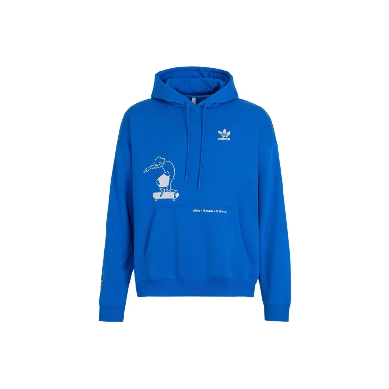 Adidas Originals Sweatshirts Men Blue-0