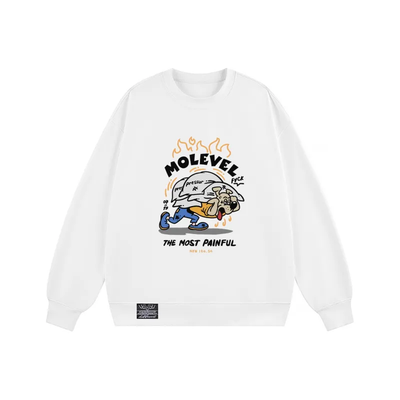 LEVEL RELAX Series Sweatshirts Unisex-14