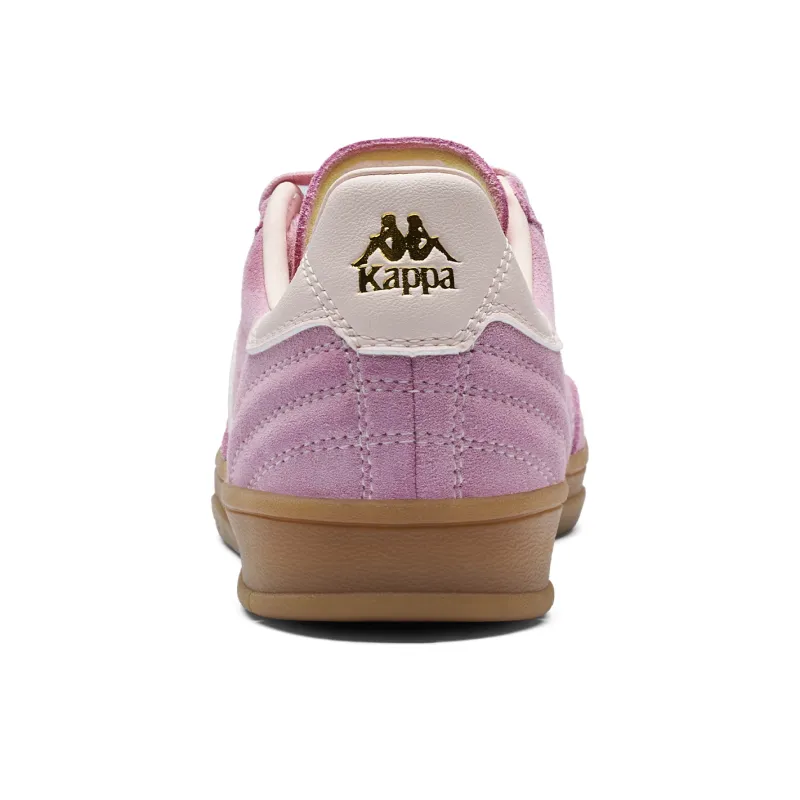 Kappa Back to Back Anti Slip Wear Resistant Low Top Skateboard Shoes Women's Pink-4