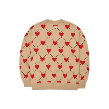 MLB Sweatshirts Unisex Camel