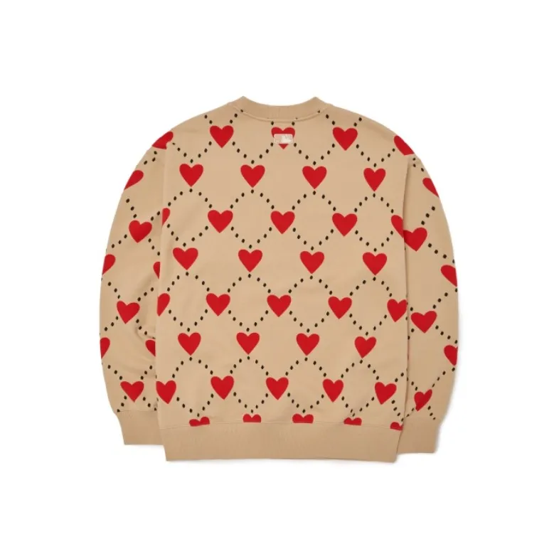 MLB Sweatshirts Unisex Camel-0