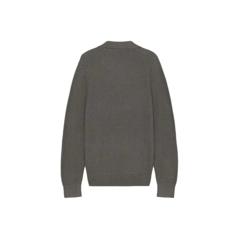 VINCE Polo Shirt Men's Dark Gray-1