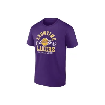 NBA Los Angeles Lakers Fanatics Branded The Extras T-Shirt Men's Purple