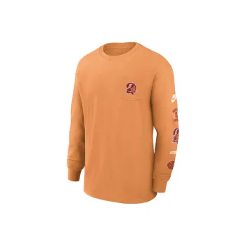 Nike Tampa Bay Buccaneers Rewind Max90 Pocket Men's Nike Nfl Long Sleeve T Shirt