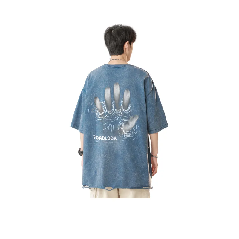 FONDLOOK T Shirts Unisex-6