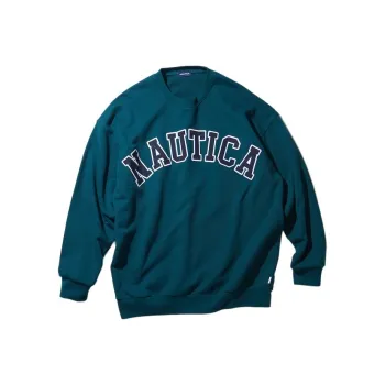 NAUTICA JAPAN Sweatshirt Unisex Green