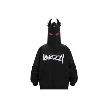 KAKAZZY Sweatshirt Unisex Black