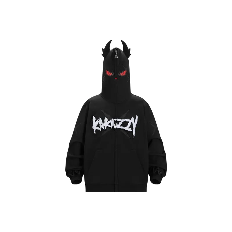 KAKAZZY Sweatshirt Unisex Black-0