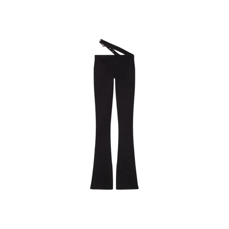 VERSACE JEANS COUTURE SS25 Casual Pants Women's Black-1