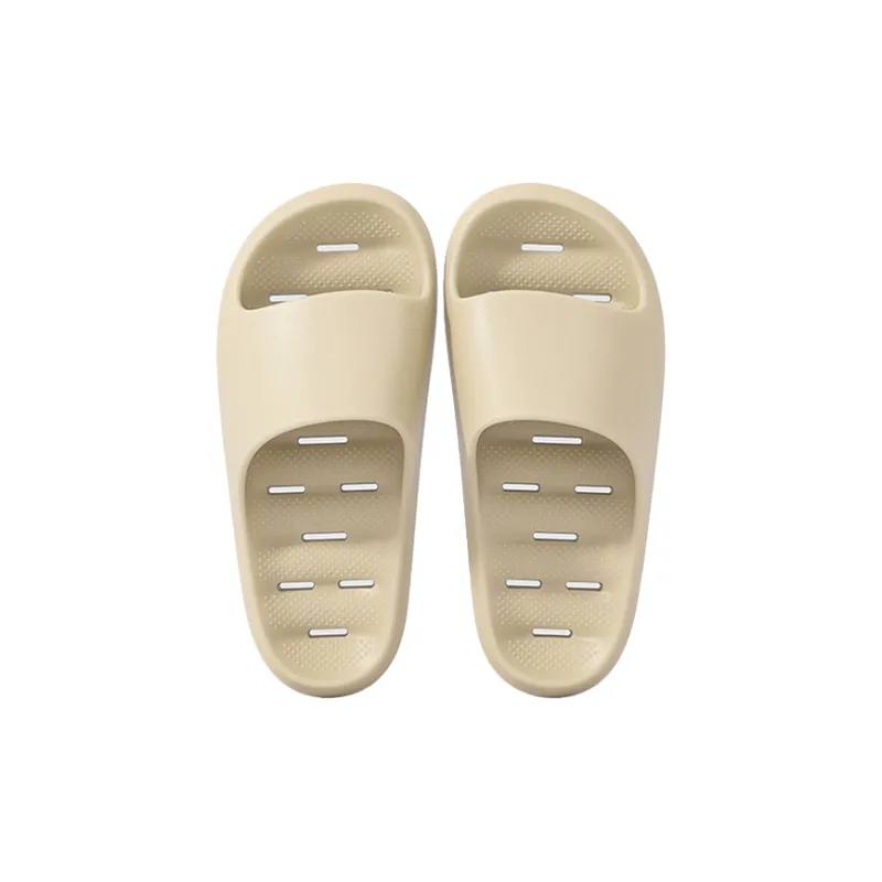 NANJIREN Bathing Slip Resistant Squashy And Bouncy Feeling Indoor Home Bathing Slippers For Men-4