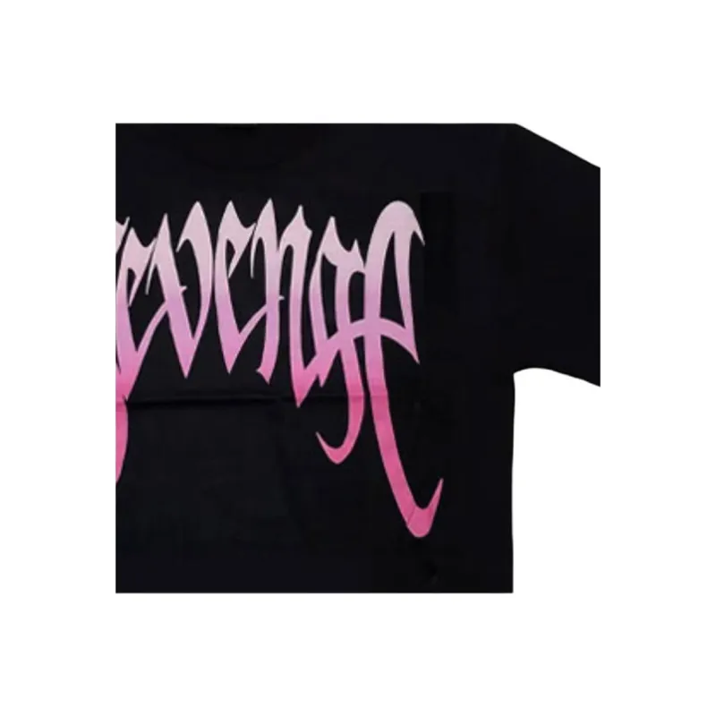 Revenge T Shirts Unisex Black-1