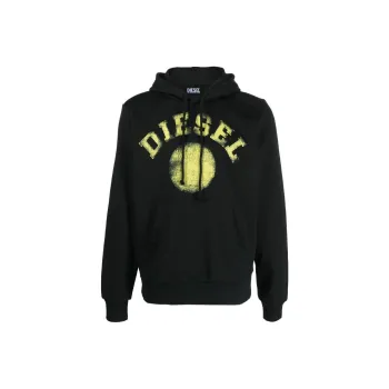 DIESEL Sweatshirts Men Black
