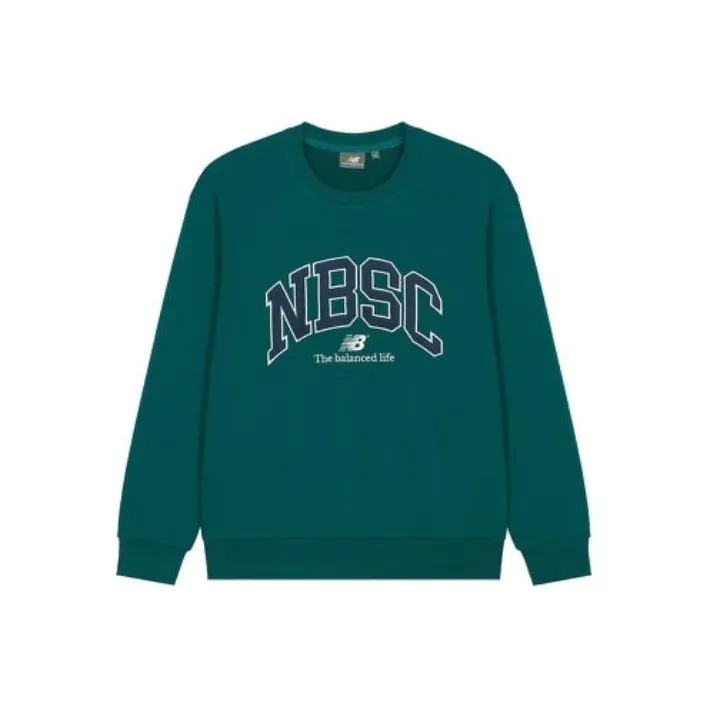 New Balance Sweatshirt Unisex Green-0