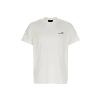 A.P.C Cohbo Logo Printed Crewneck T Shirt