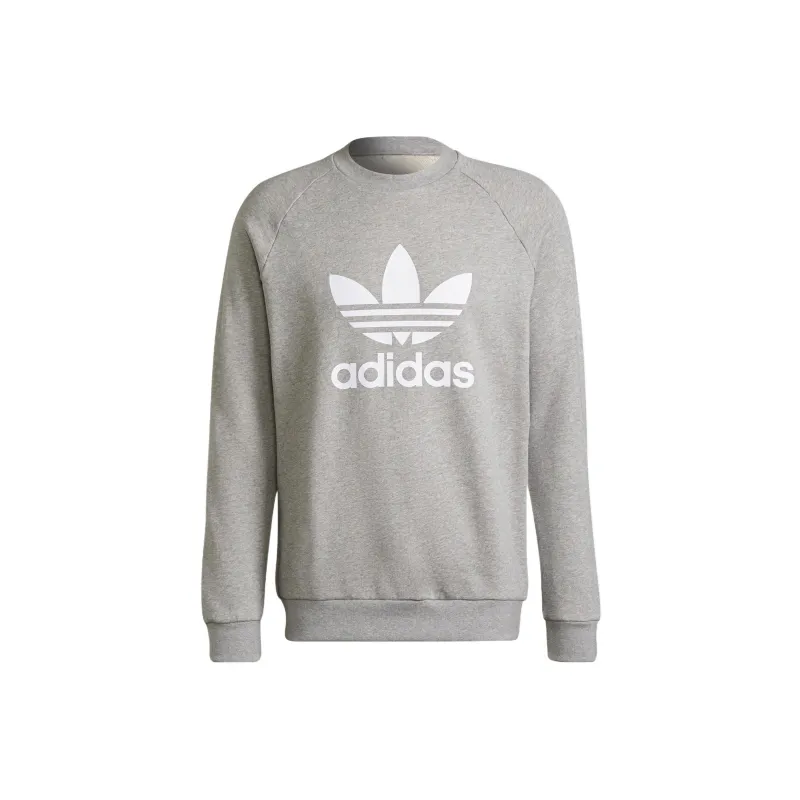 Adidas Sweatshirts Men Gray-0