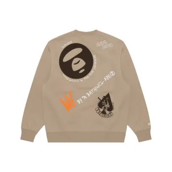 Aape Graphic print Crew neck Sweatshirt