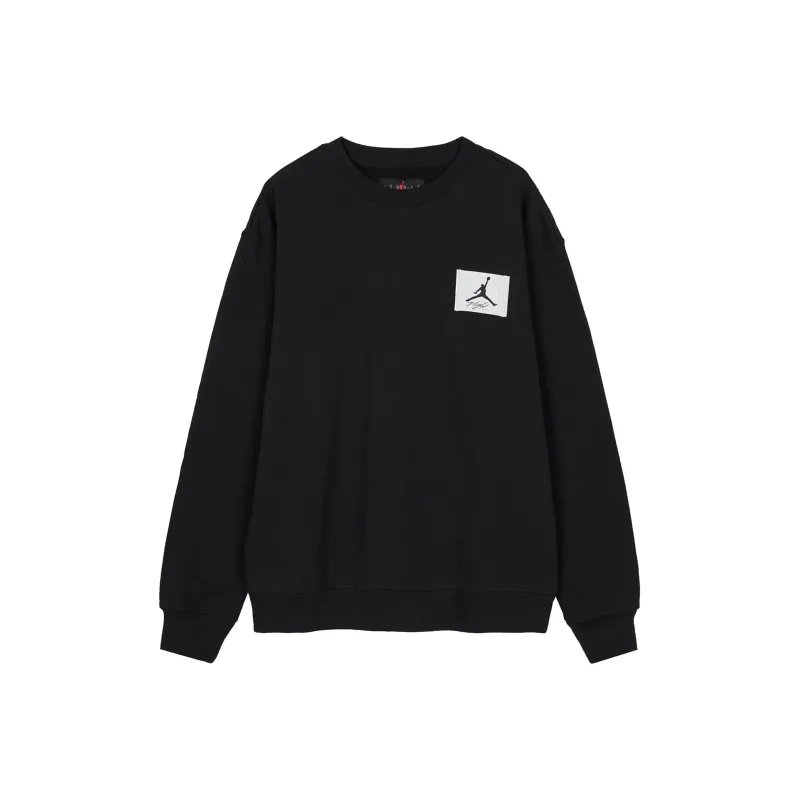 Jordan Essentials Sweatshirts Men Black-0