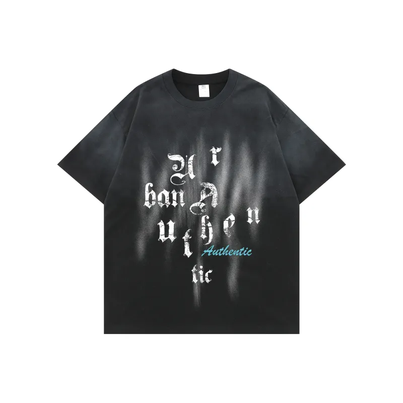 URBAN AUTHENTIC T Shirts Unisex-4