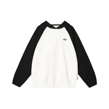 R69 Hooded Loose Fit Sweatshirt Unisex