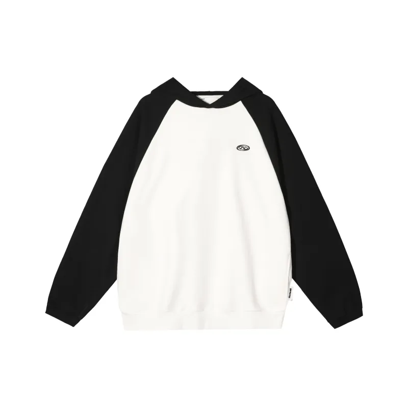 R69 Hooded Loose Fit Sweatshirt Unisex-0
