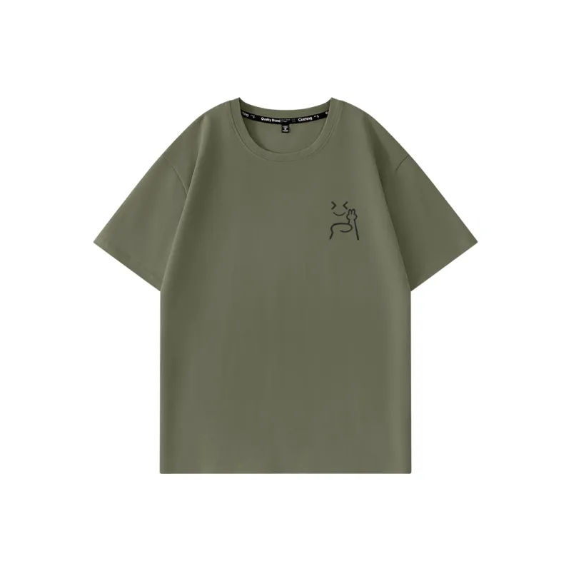 Cotton T Shirts Unisex-0