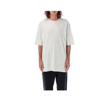 Y 3 Classic Logo Printed Oversized T Shirt