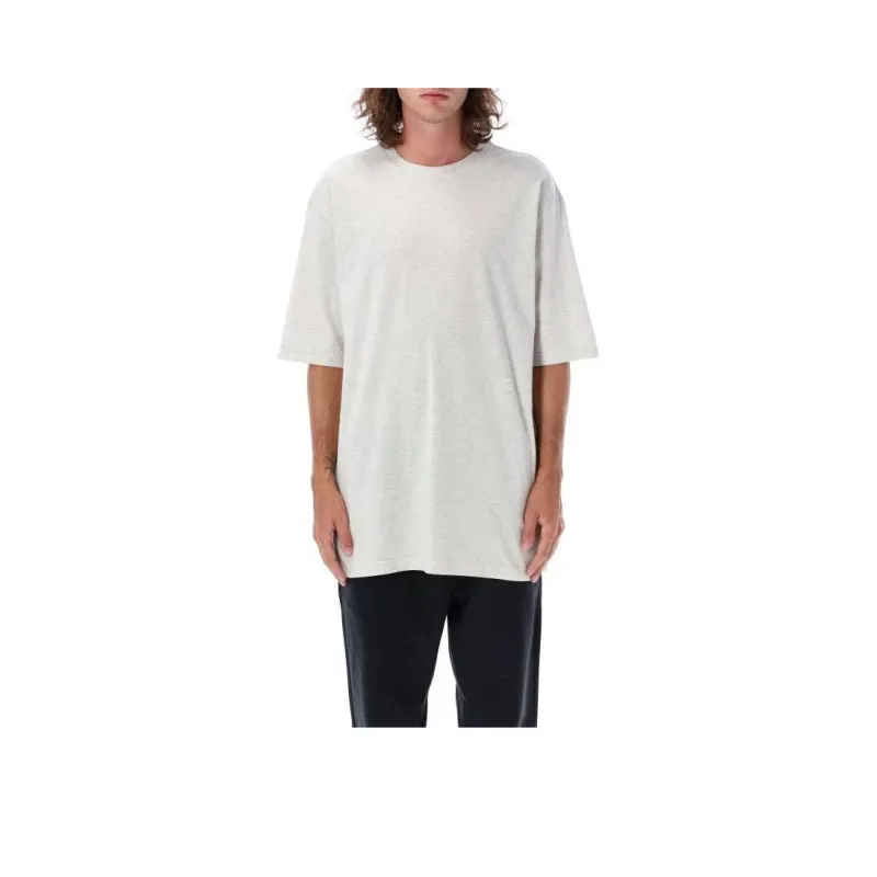 Y 3 Classic Logo Printed Oversized T Shirt-0