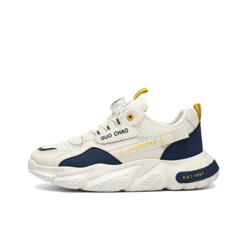 PLAY COBBLER Low Top Chunky Sneakers Men's
