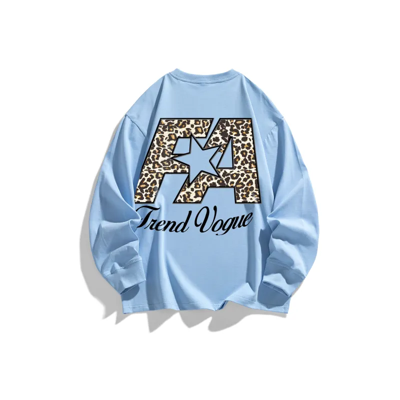 FAVEPOP Long Sleeved T Shirt Unisex-11