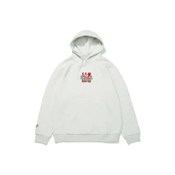 LiNing Sports Life Collection Daily Gold Collection Sweatshirt Unisex Gray