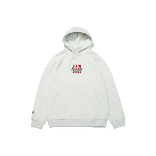 LiNing Sports Life Collection Daily Gold Collection Sweatshirt Unisex Gray