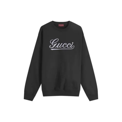 GUCCI Logo Detailed Crewneck Sweatshirt