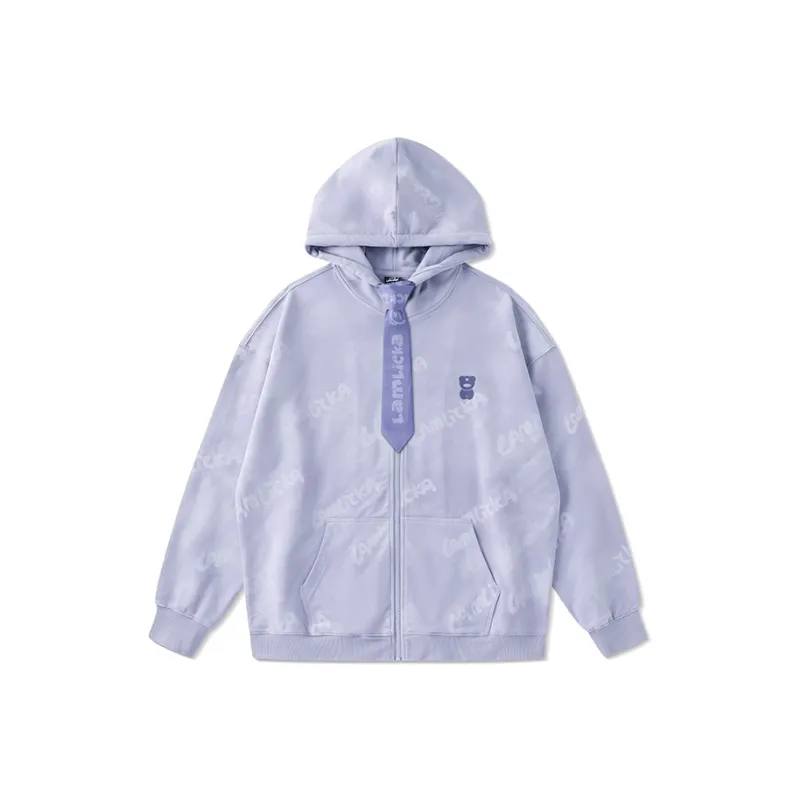 LAMLICKA Sweatshirt Unisex Purple-0