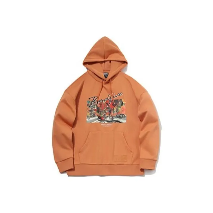 LiNing Badfive Sweatshirt Men's Pheasant Umber-0