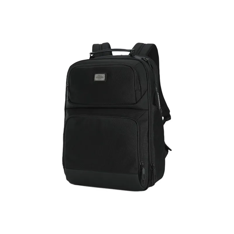 FILA Fabric Backpack Mini Men's Black-2