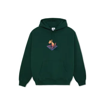 POLAR SKATE CO Sweatshirt Unisex Dark Green