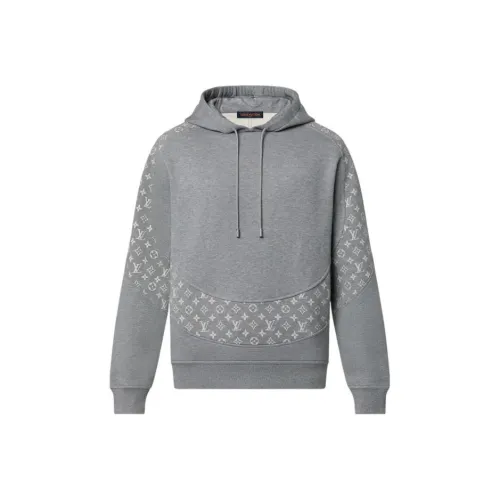 LOUIS VUITTON SS24 Sweatshirt Men's Gray