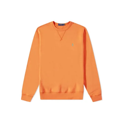 Polo Ralph Lauren Sweatshirts Men Orange
