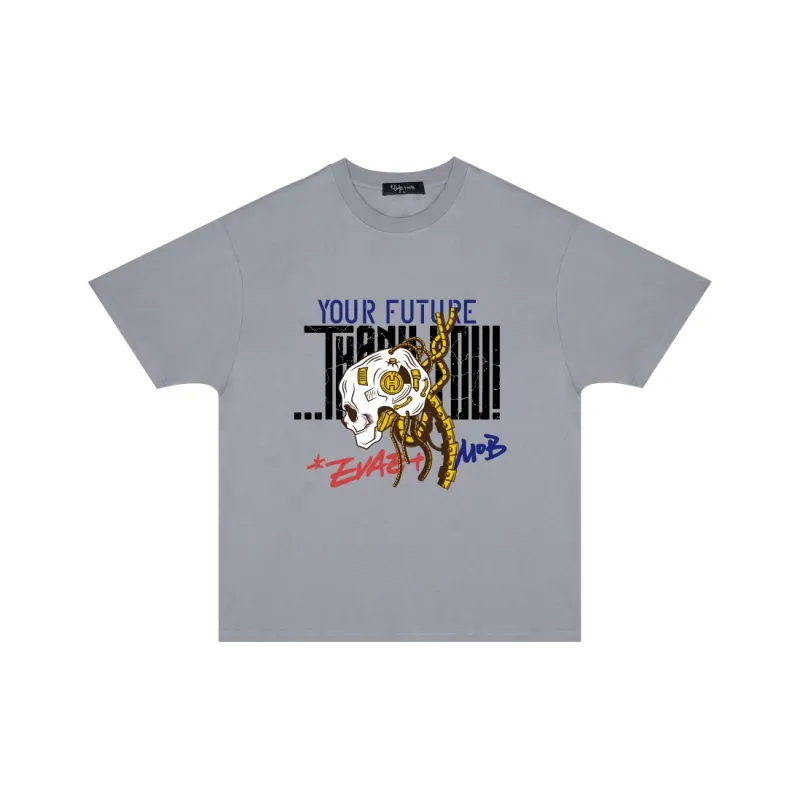 *EVAE+MOB T Shirts Unisex-7