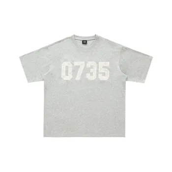 PFR AND T Shirt Unisex Light Gray