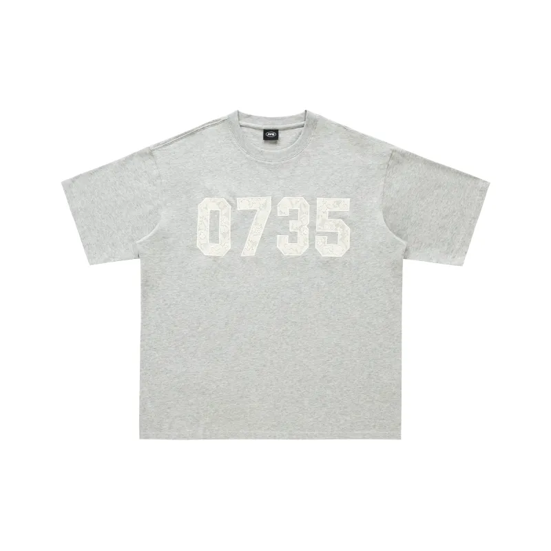 PFR AND T Shirt Unisex Light Gray-0