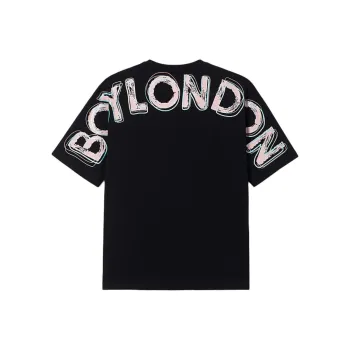 Boy London T-Shirt Unisex Black
