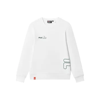 FILA Sweatshirts Men Cloud White
