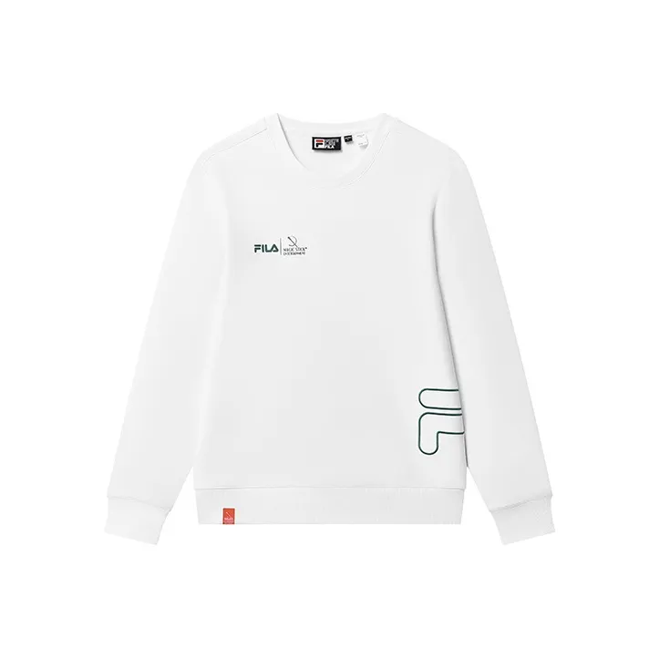 FILA Sweatshirts Men Cloud White-0
